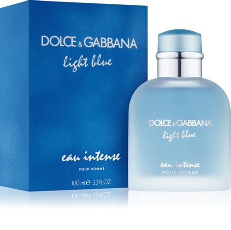 profumo dolce gabbana light blue uomo|dolce gabbana intenso fragrantica.